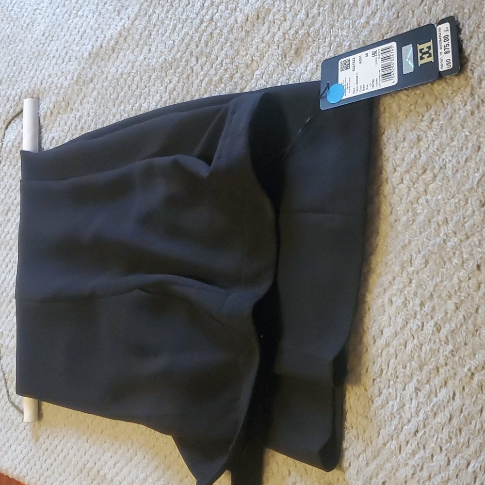 Black Wide Legged Dress Pants